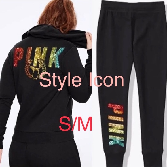 🛑SOLDon MERCAR‼️🛑Victoria Secret Pink Outfit - Picture 2 of 5